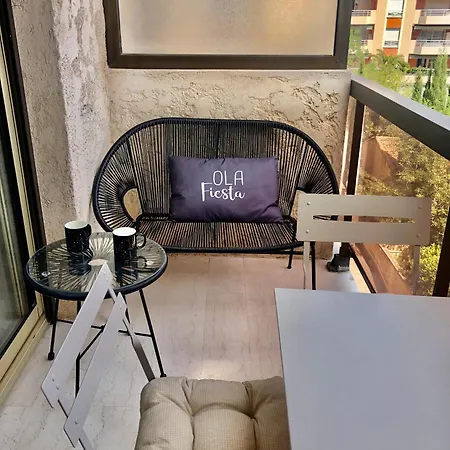 Grand Terrasse Climatise Et Calme *