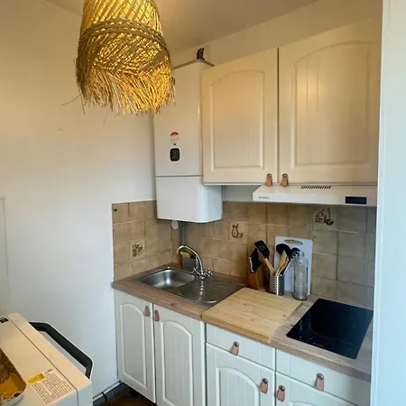 Grand Terrasse Climatise Et Calme Lejlighed