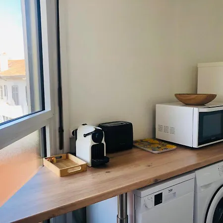 Grand Terrasse Climatise Et Calme Lejlighed